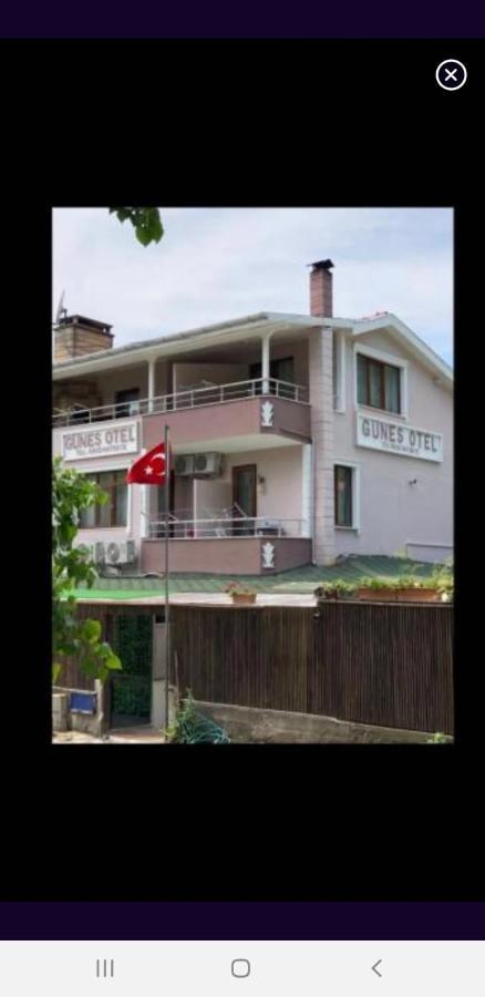 Gunes Otel Ağva Esterno foto